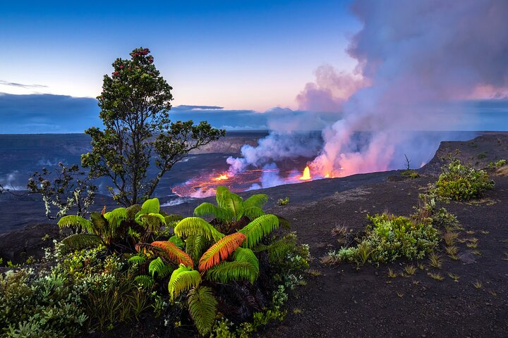 Kilauea Erupting